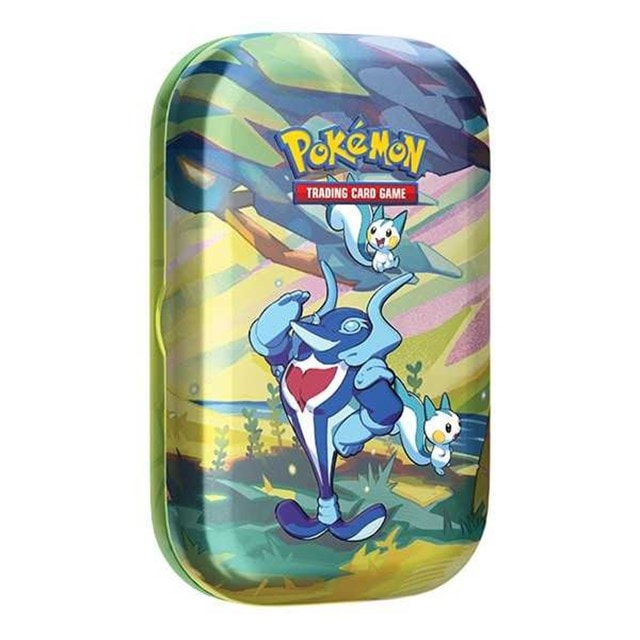 Vibrant Paldea Mini Tin Pokemon Trading Cards - 2