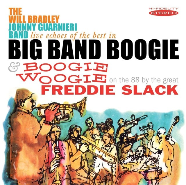 Live Echoes of the Best in Big Band Boogie & Boogie Woogie: On the 88 - 1