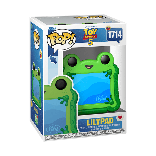 Lilypad 1714 Toy Story 5 Funko Pop Vinyl - 2