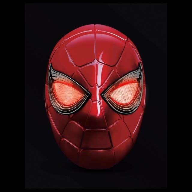 Iron Spider Avengers Endgame Spider-Man Marvel Legends Series Hasbro Electronic Helmet - 2