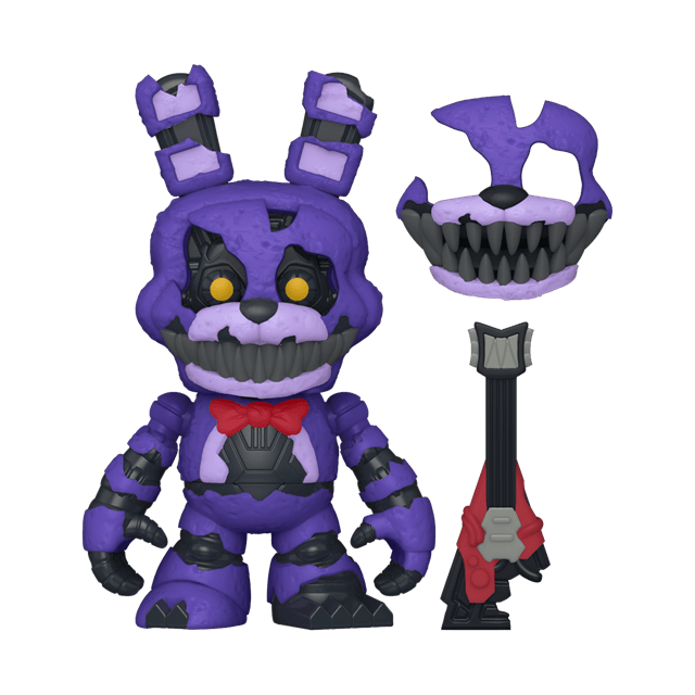 Nightmare Bonnie Five Nights at Freddys (FNAF) Funko Snap Single Pack - 2