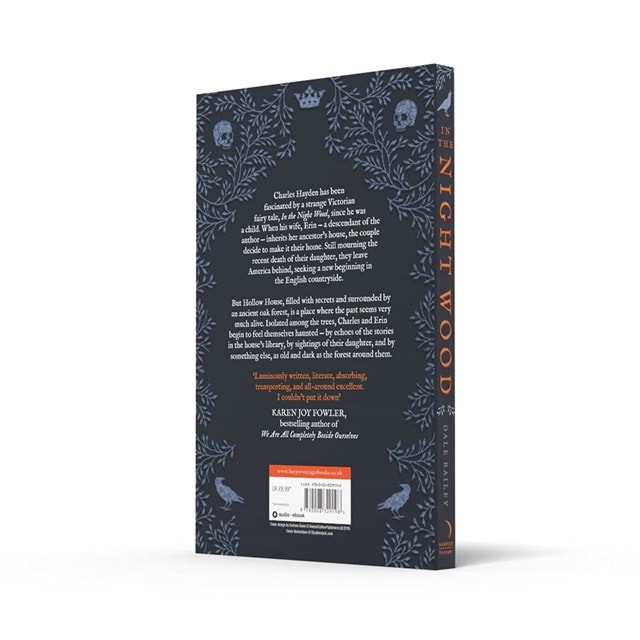 In The Night Wood Paperback By Dale Bailey - 4