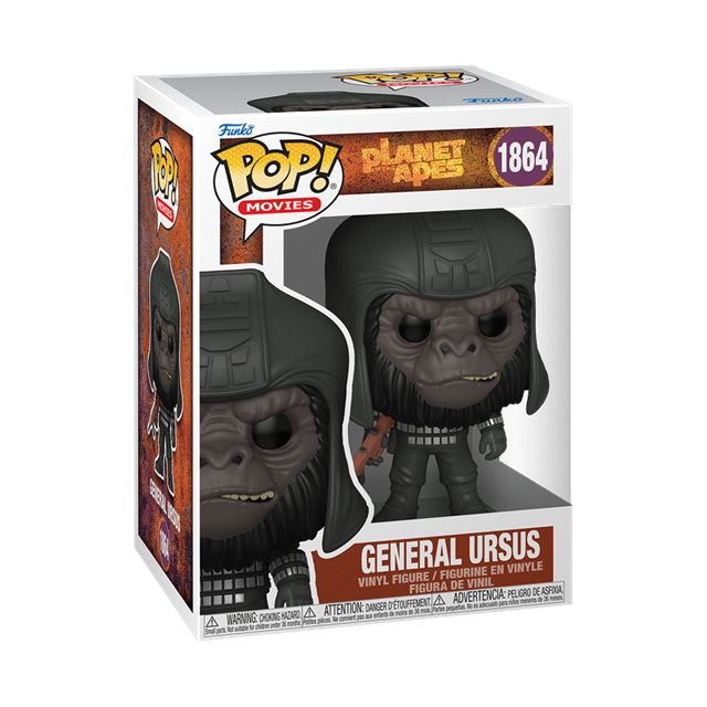 General Ursus 1864 Planet Of The Apes Funko Pop Vinyl - 2