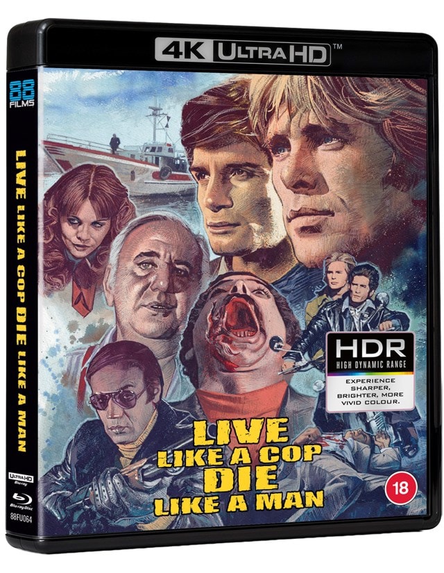 Live Like a Cop, Die Like a Man - 3