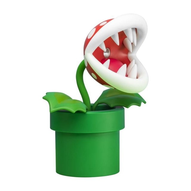 Piranha Plant Posable Lamp Super Mario Light - 3
