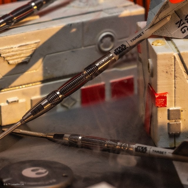 Star Wars X-Wing 90% Tungsten Steel 26g Steel Tip Darts - 7