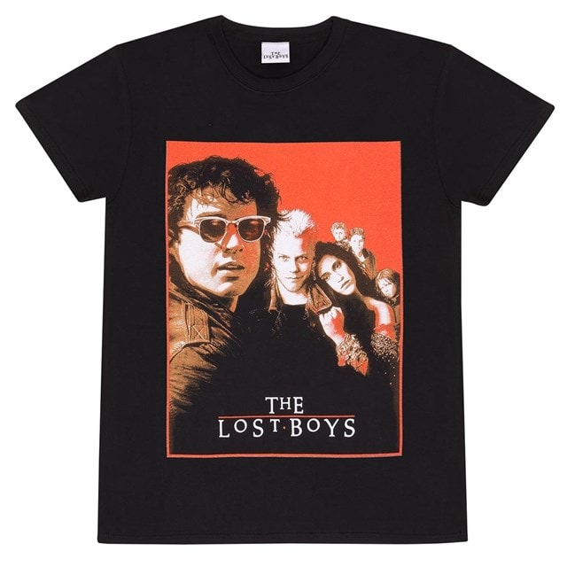 Poster Lost Boys Black Tee (Small) - 1