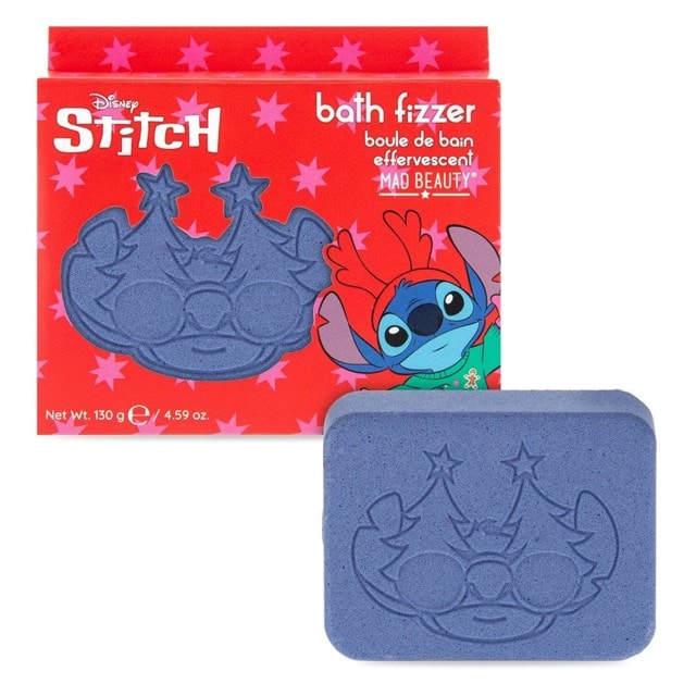 Stitch At Christmas Bath Fizzer - 1