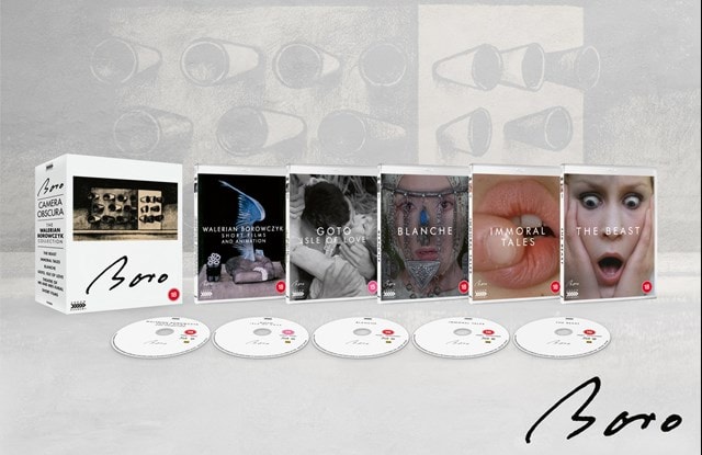Camera Obscura - The Walerian Borowczyk Collection - 1