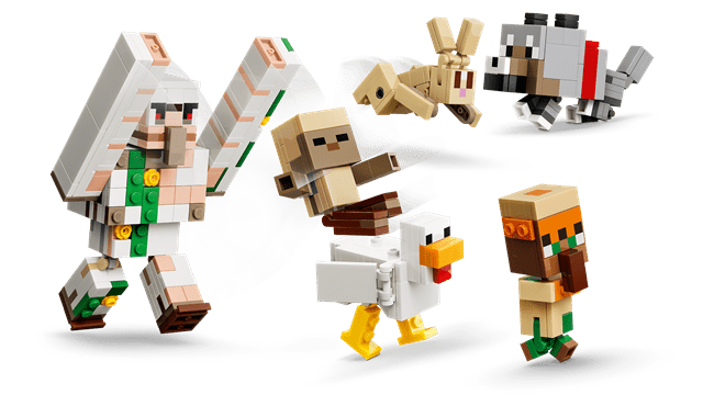 Chicken Jockey Desert Attack Minecraft LEGO - 5