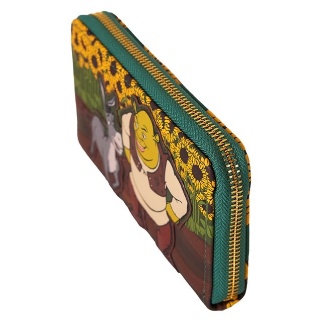 Spring Vibes Shrek Loungefly Zip Around Wallet - 4