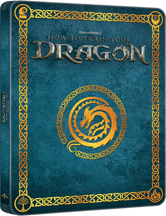 How to Train Your Dragon Limited Edition 4K Ultra HD Steelbook - 3