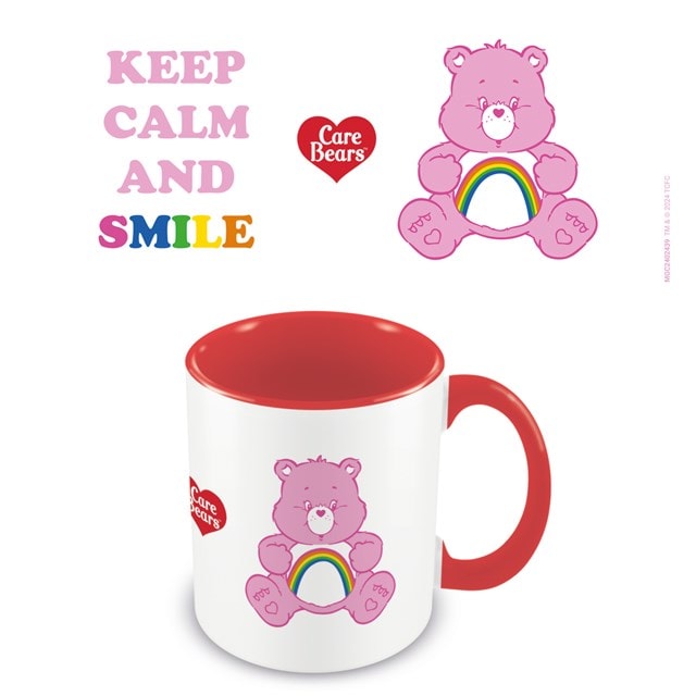 Cheer Bear Care Bears Coloured Inner Mug - 1