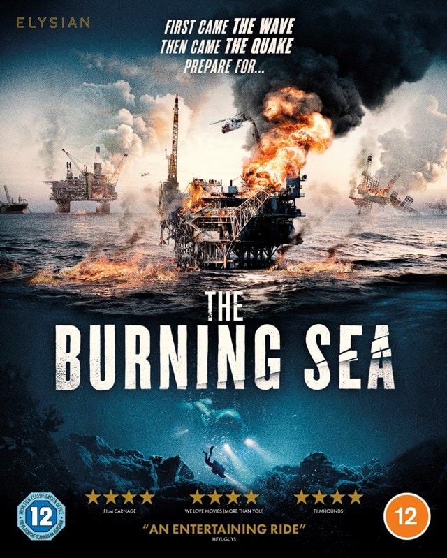 The Burning Sea - 1