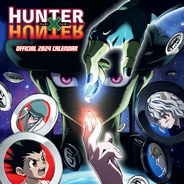 Hunter X Hunter 2025 Square Calendar Calendar Free shipping over £