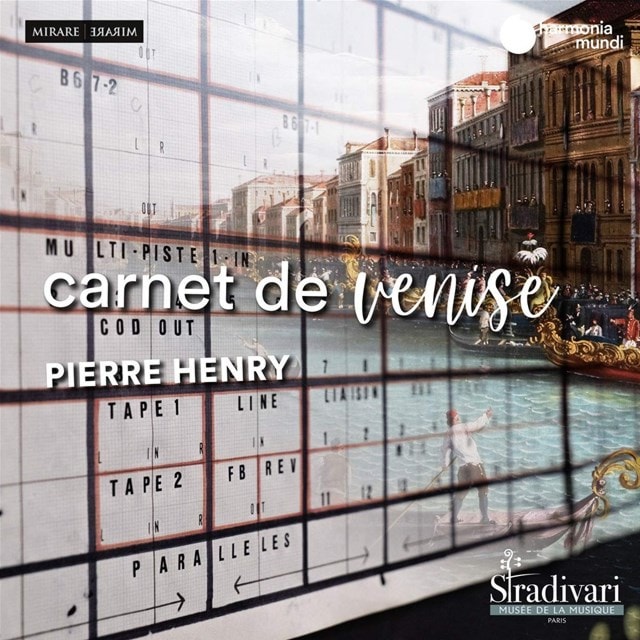 Pierre Henry: Carnet De Venise - 1