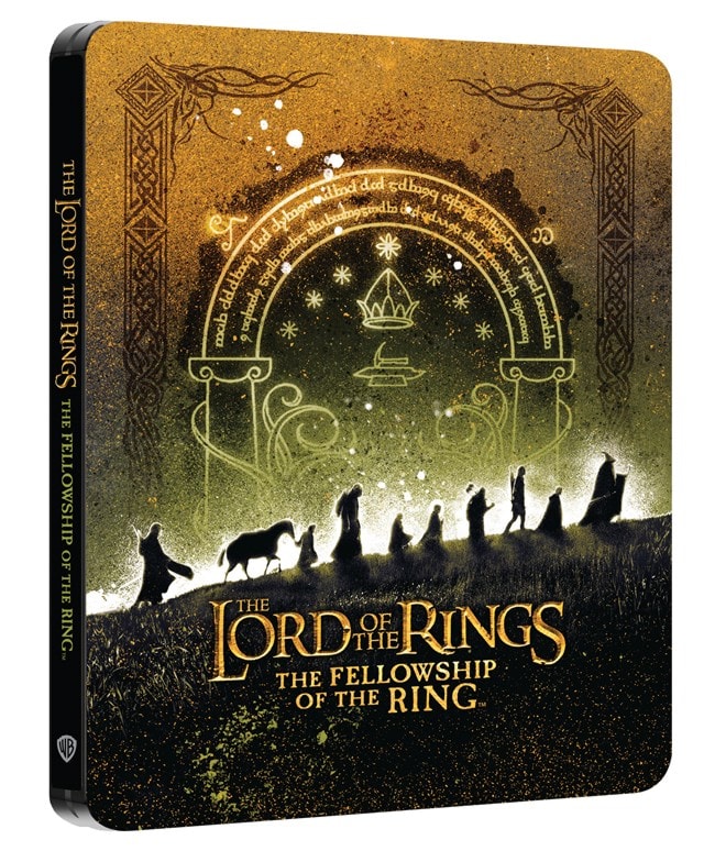 The Lord of the Rings: The Fellowship of the Ring Limited Edition 4K Ultra HD Steelbook - 2
