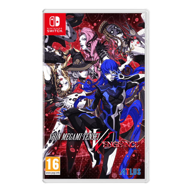 Shin Megami Tensei V: Vengeance (Nintendo Switch) - 1
