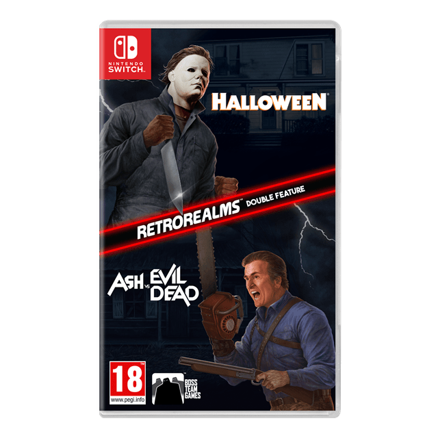 Halloween & Ash vs Evil Dead RetroRealms (Double Feature) (Nintendo Switch) - 1