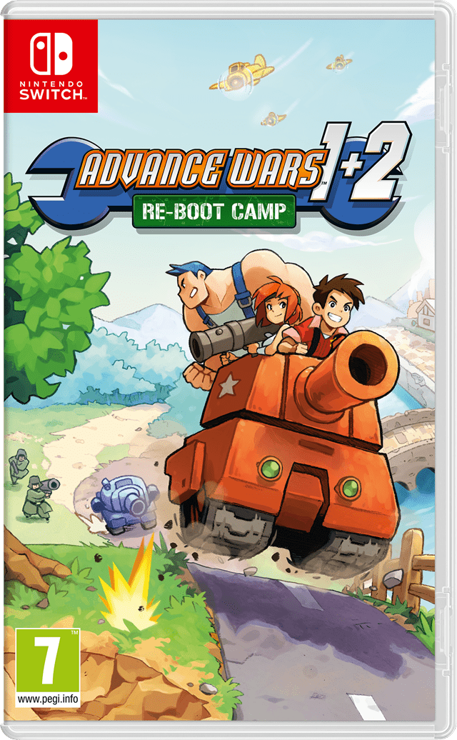 Advance Wars 1+2: Re-Boot Camp (Nintendo Switch) - 1