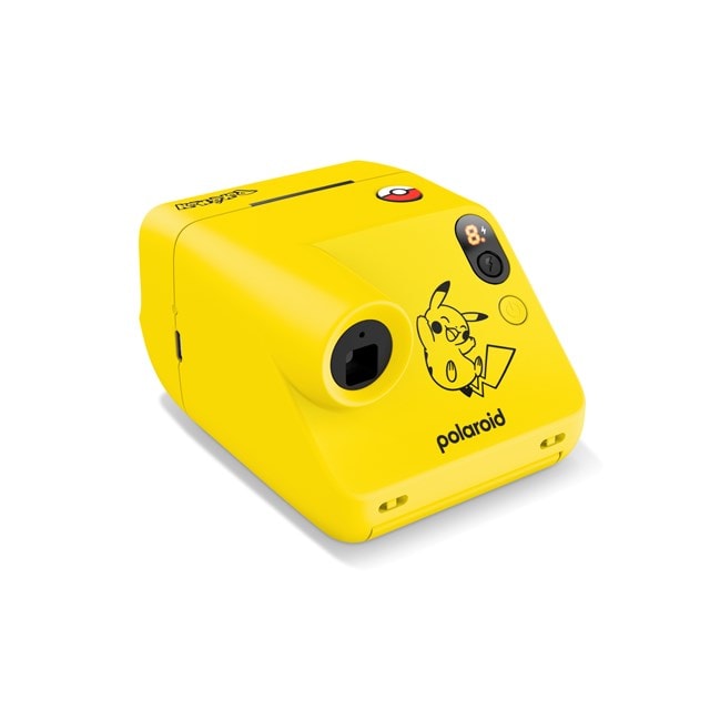 Polaroid Go Generation 3 Pokemon Pikachu Edition Instant Camera - 4