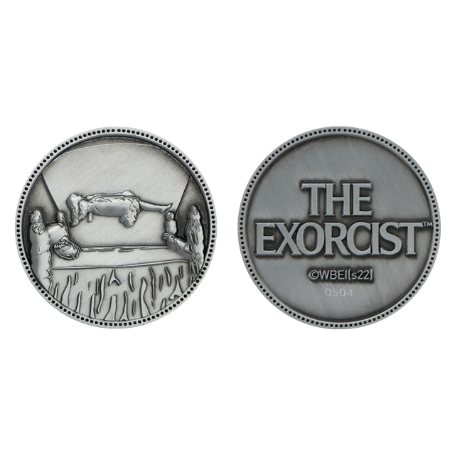 Exorcist Limited Edition Collectible Coin - 3