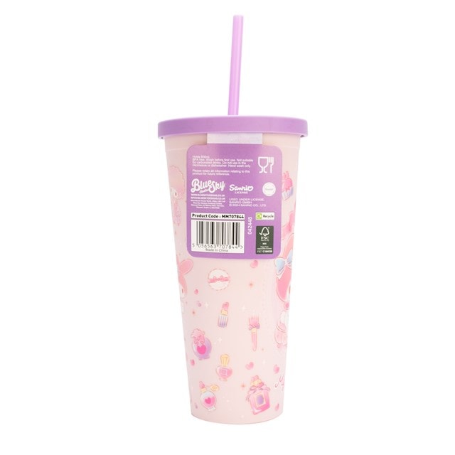 My Melody Cup And Straw - 4