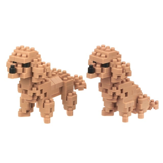 Toy Poodle Nano Blocks - 1