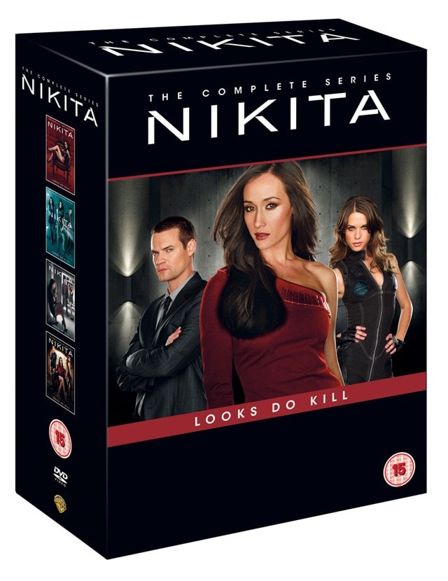 Nikita: The Complete Series | DVD Box Set | Free shipping over £20 