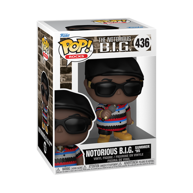 Notorious B.I.G. Summer 95 436 Biggie Funko Pop Vinyl - 2