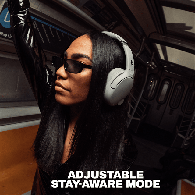 Skullcandy Crusher 720 Cement Grey Bluetooth Headphones - 5