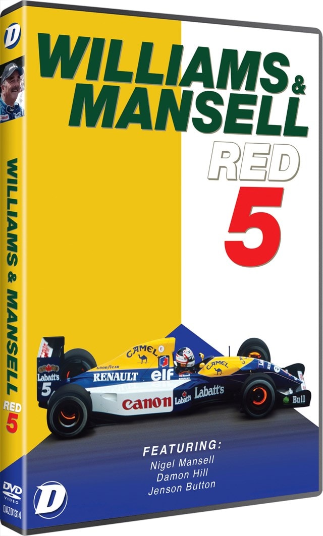 Mansell & Williams: Red 5 - 2