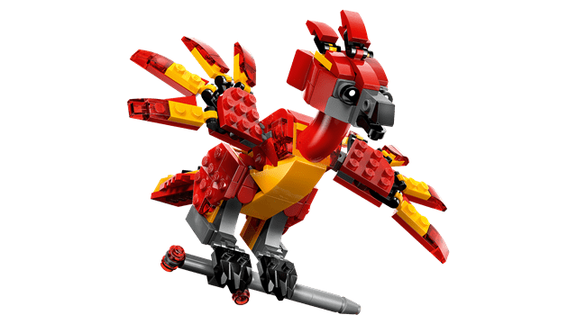 Fawkes Dumbledore's Phoenix Harry Potter LEGO Lego Free