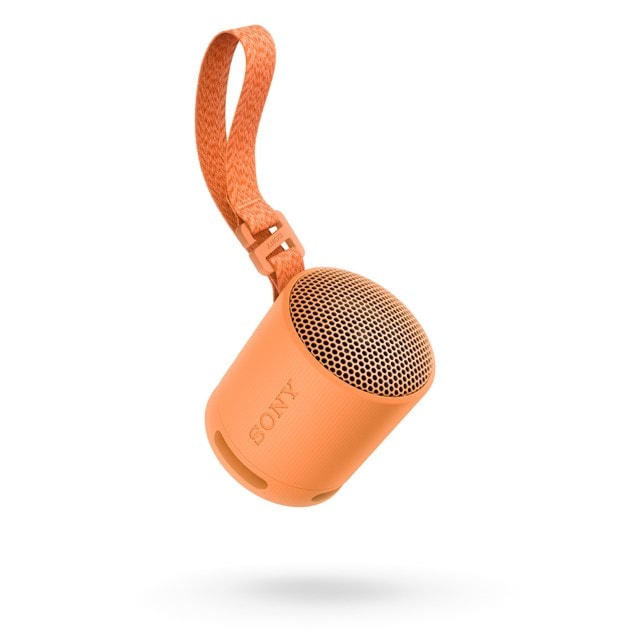 Sony SRSXB100 Orange Bluetooth Speaker - 7