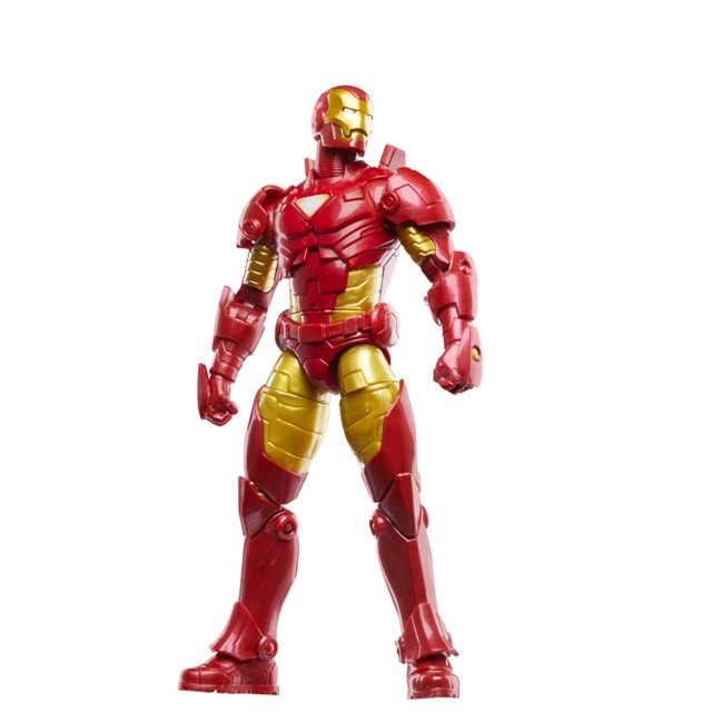 Iron Man Model 20 Comics Marvel Legends Series Action Figure - 6