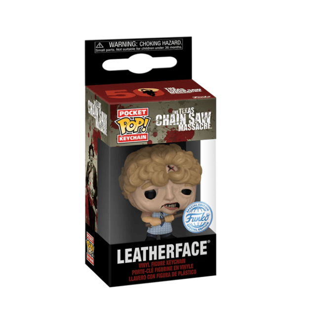 Leatherface Texas Chain Saw Massacre Funko Pop Vinyl Keychain - 2