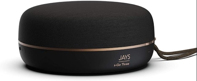 Jays S-Go Three Black Bluetooth Speaker - 2