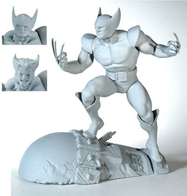 Wolverine Model Kit: Marvel Snap Together - 2