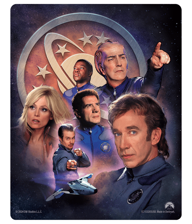 Galaxy Quest Limited Edition 4K Ultra HD Steelbook - 3