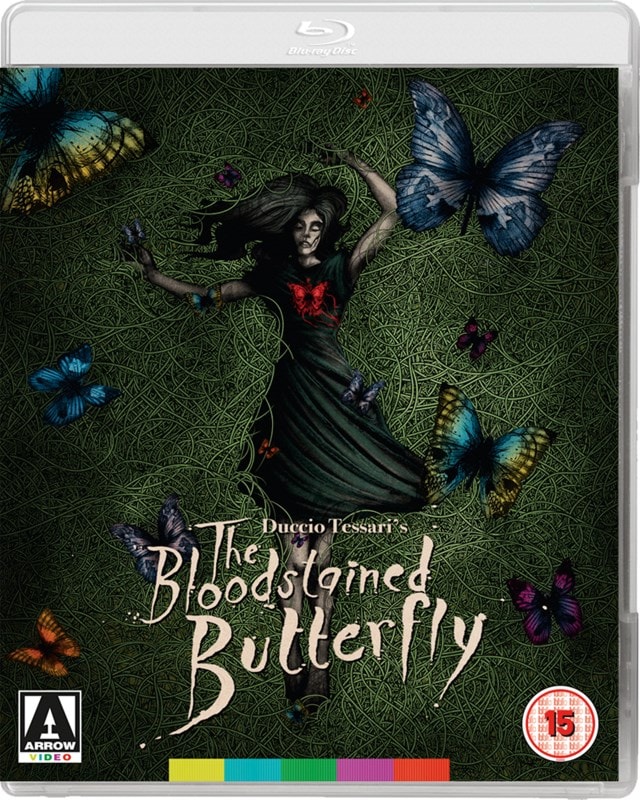 The Bloodstained Butterfly - 1