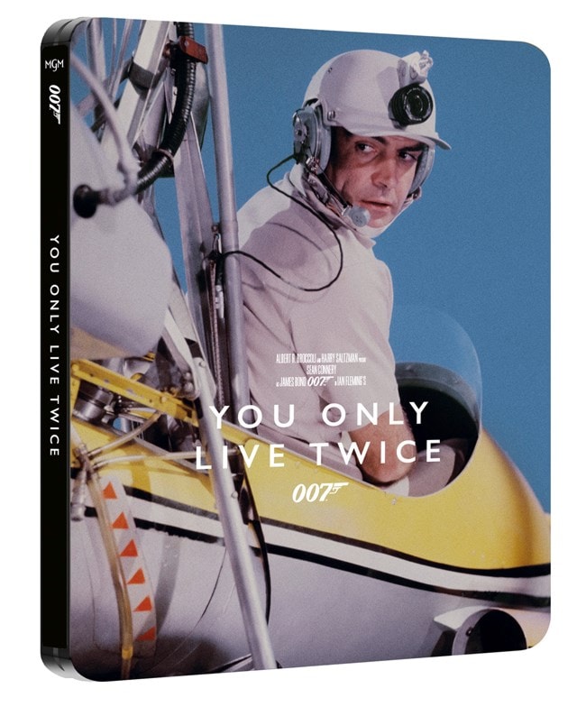 James Bond: Sean Connery 6-Film Collection Steelbook Library Case - 8