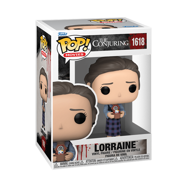 Lorraine Warren 1618 Conjuring Universe Funko Pop Vinyl - 2