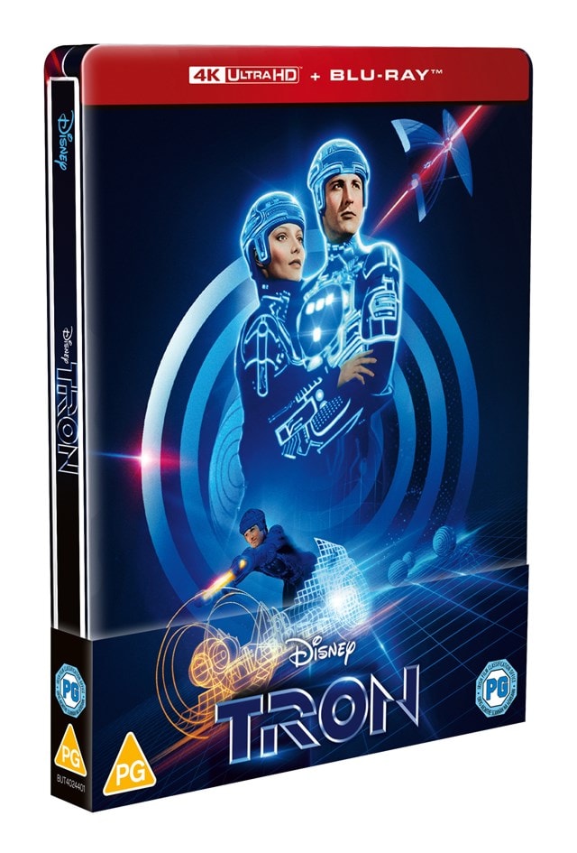 Tron Limited Edition 4K Ultra HD Steelbook - 2
