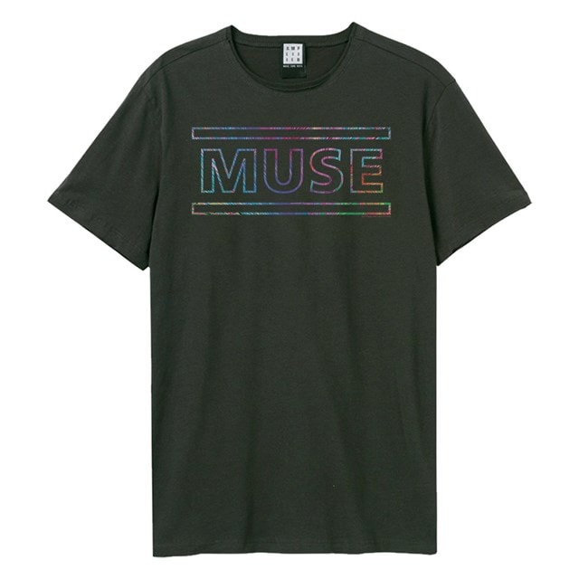 Muse LogoUnisex T-Shirt: Black (Small) - 1