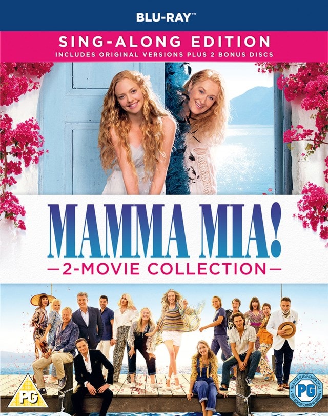 Mamma Mia!: 2-movie Collection - 1