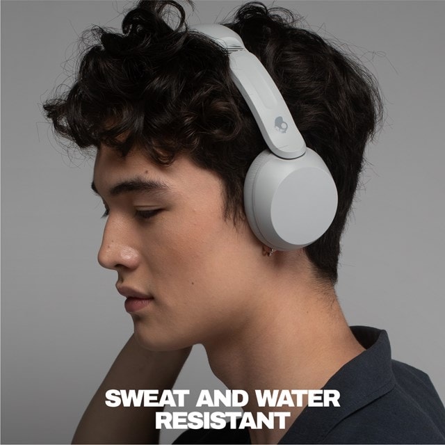 Skullcandy Icon 180 Cement Grey Bluetooth Headphones - 3