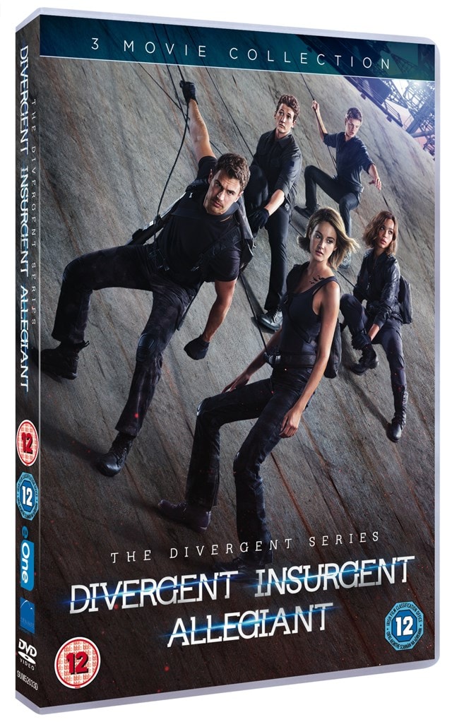 Divergent/Insurgent/Allegiant - 2