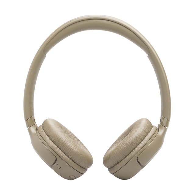 JBL Tune T530BT Beige Bluetooth Headphones - 2