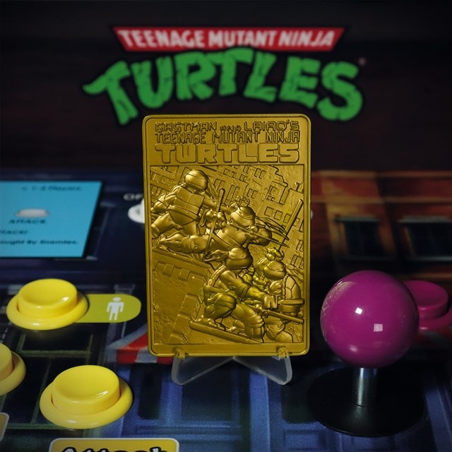 Teenage Mutant Ninja Turtles: 24K Gold Plated Ingot Collectible - 1