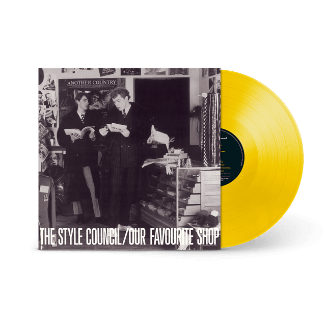 Our Favourite Shop - Limited Edition Yellow Vinyl - 1